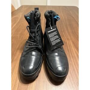 Converse X Ambush Chuck Taylor All Star Duck Boot Hi 170588C Black 4.5 Women's